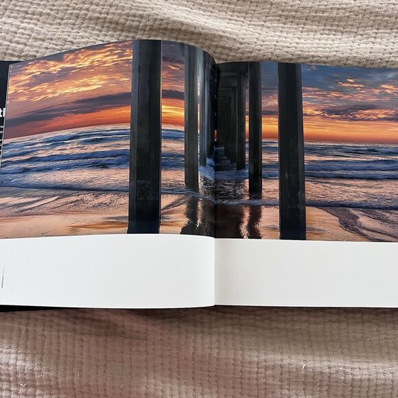 Peter Lik America Photo Book Signed Copy Photography Coffee Table Rare Like New - Picture 15 of 16